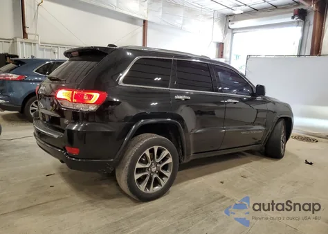 2018 Jeep Grand Cherokee Overland z USA, uszkodzony, nr VIN 1C4RJECG0JC428581